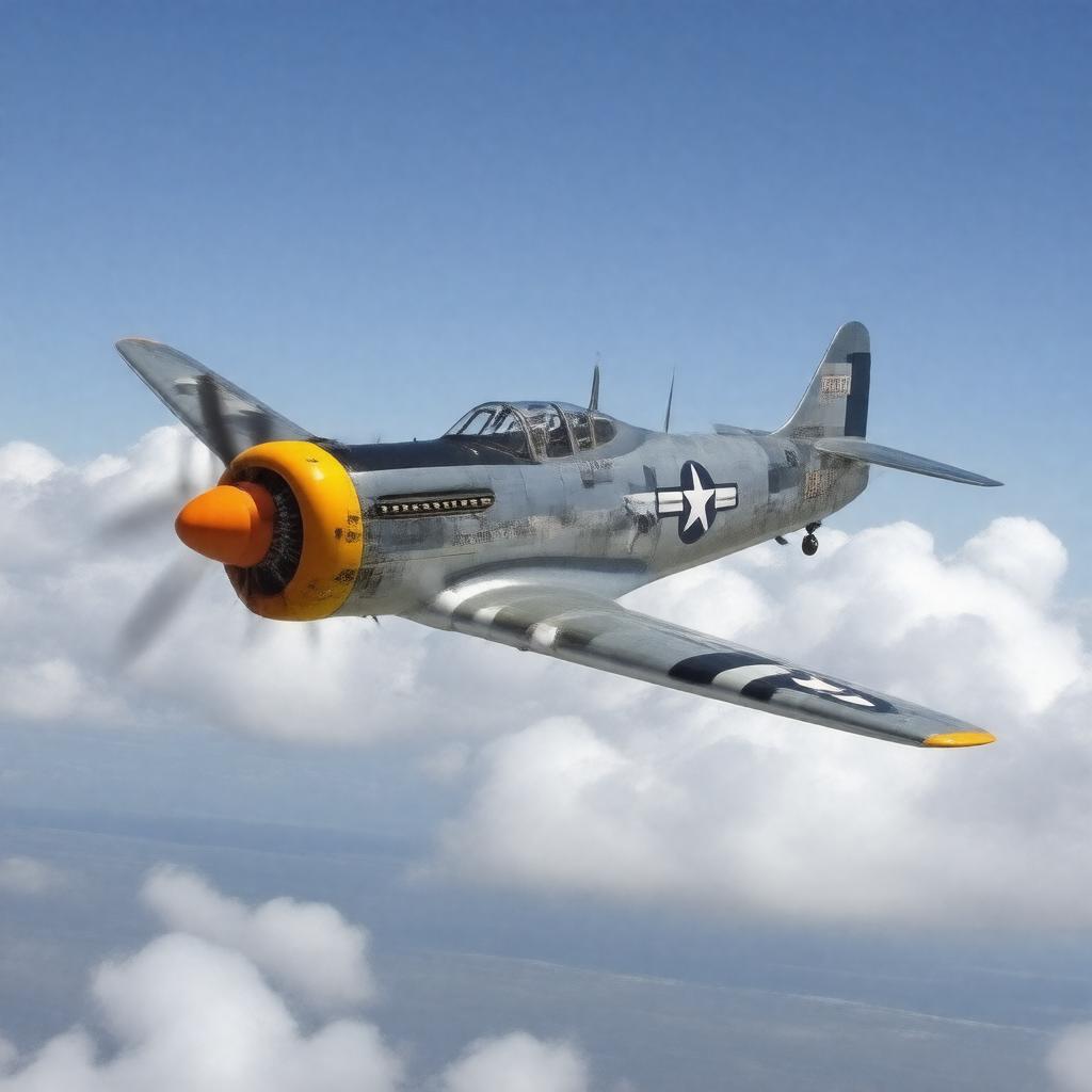 North American F-6 Mustang